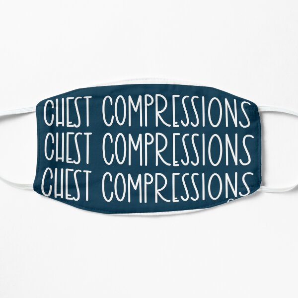 Doctor Mike “Chest Compressions” print Mask