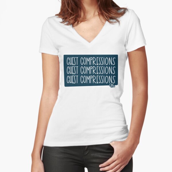 chest compressions shirt dr mike
