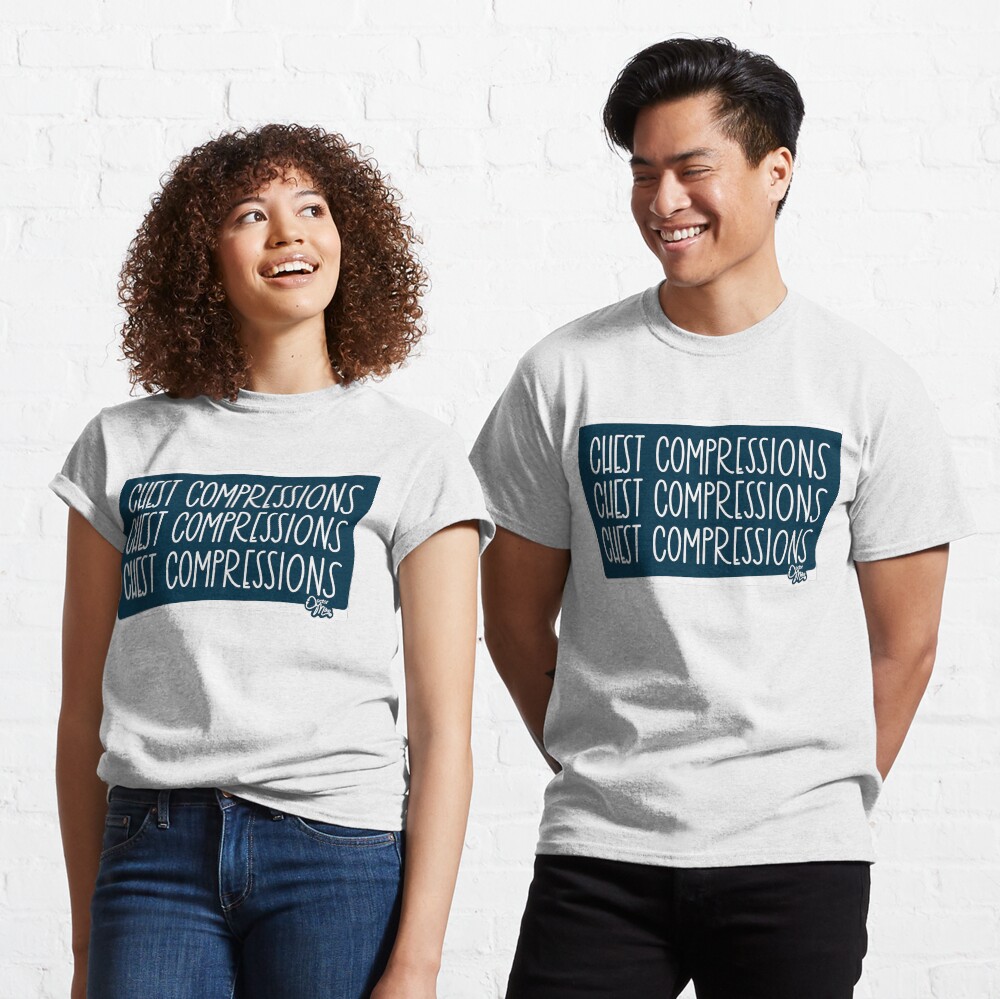 chest compressions shirt dr mike