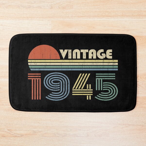 Item preview, Vintage 1945 75th Birthday Gift Born In 1945 75 Years Old VT170820 designed and sold by Takatv.