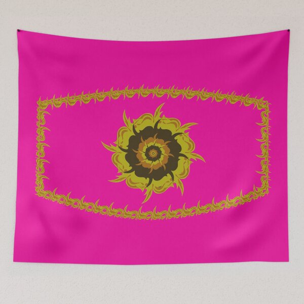 Item preview, Fuchsia Designer Style designed and sold by SourDot.