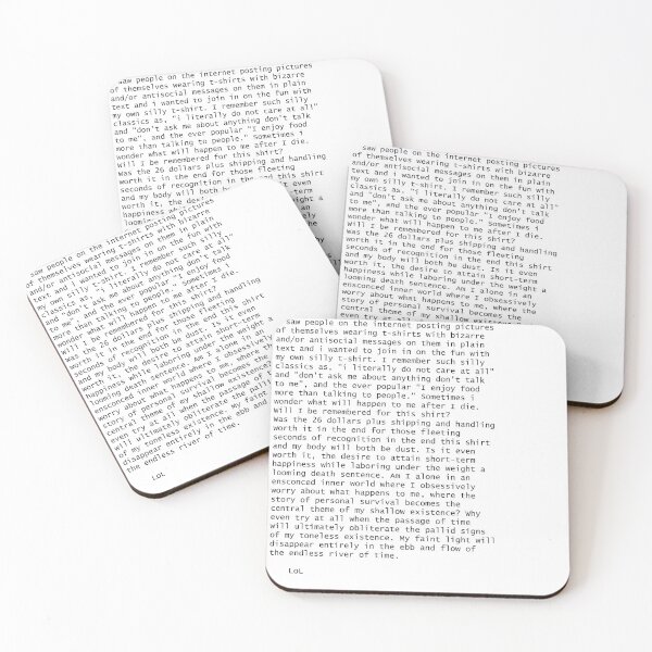 Item preview, Wall of text  designed and sold by Linkrocks7.