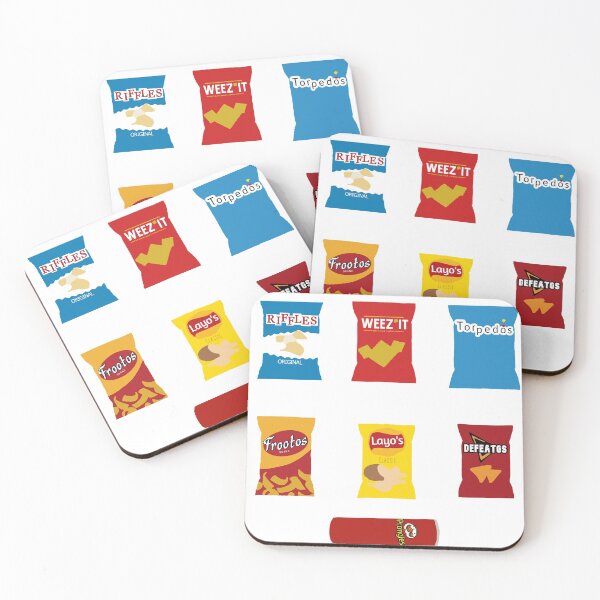 Item preview, Off Brand Chip Sticker Pack designed and sold by SoullesCarbon41.