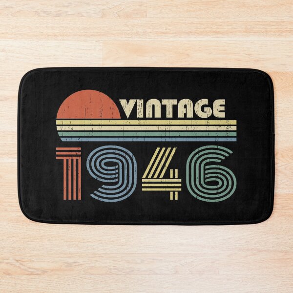 Item preview, Vintage 1946 74th Birthday Gift Born In 1946 74 Years Old VT170820 designed and sold by Takatv.