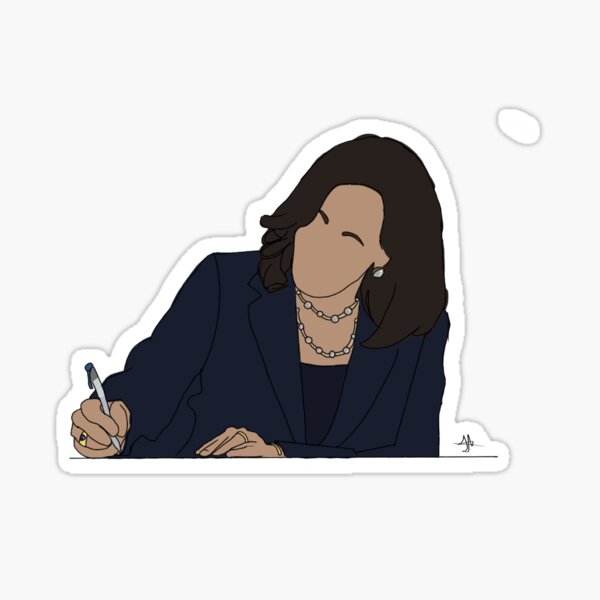 Item preview, Kamala Harris  designed and sold by Lydia Arguello.