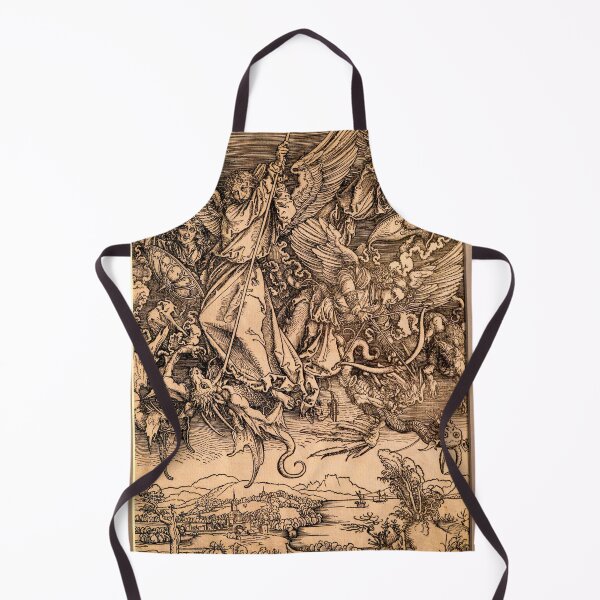 Item preview, Albrecht Durer St Michael fighting the dragon 1498 designed and sold by George Arakelov.