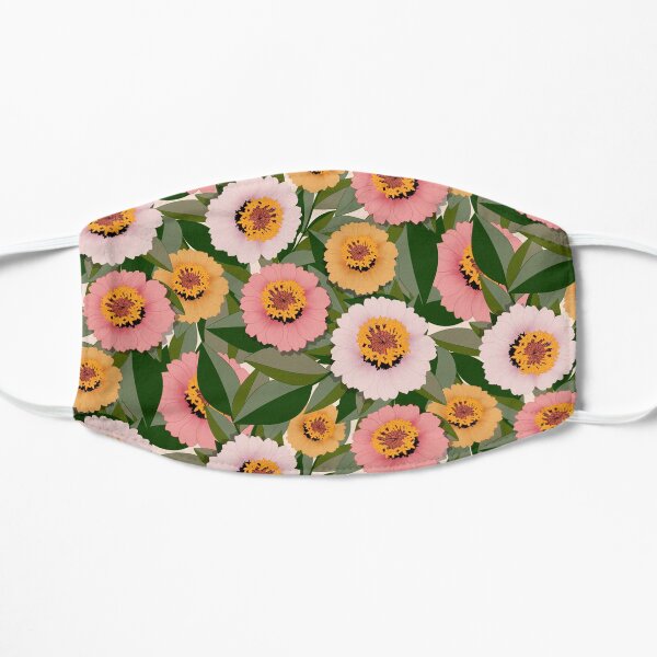 Zest of Zinnias Mask