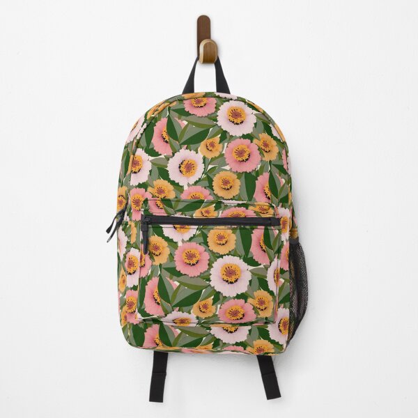 Item preview, Zest of Zinnias designed and sold by Arielle LaGuette.