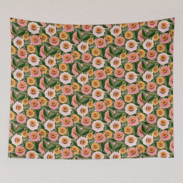 Item preview, Zest of Zinnias designed and sold by Arielle LaGuette.
