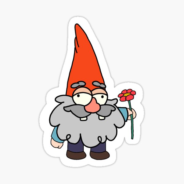 Gnome Gravity Falls Merch & Gifts for Sale | Redbubble