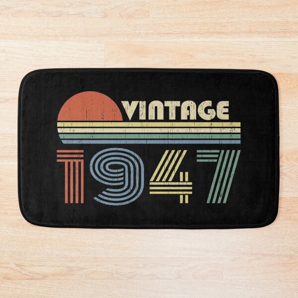 Item preview, Vintage 1947 73rd Birthday Gift Born In 1947 73 Years Old VT170820 designed and sold by Takatv.