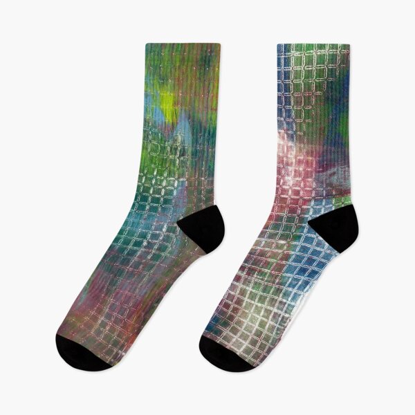 Item preview, Rainbow Squares designed and sold by KrisHundt.