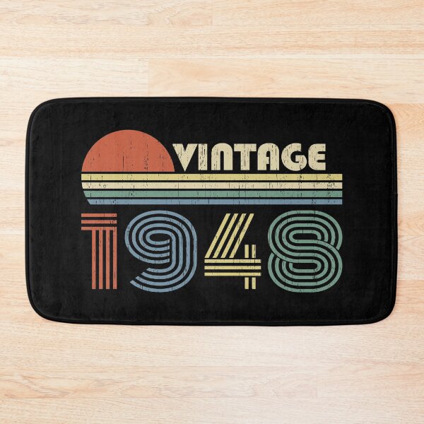 Item preview, Vintage 1948 72nd Birthday Gift Born In 1948 72 Years Old VT170820 designed and sold by Takatv.