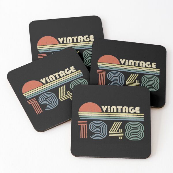 Item preview, Vintage 1948 72nd Birthday Gift Born In 1948 72 Years Old VT170820 designed and sold by Takatv.