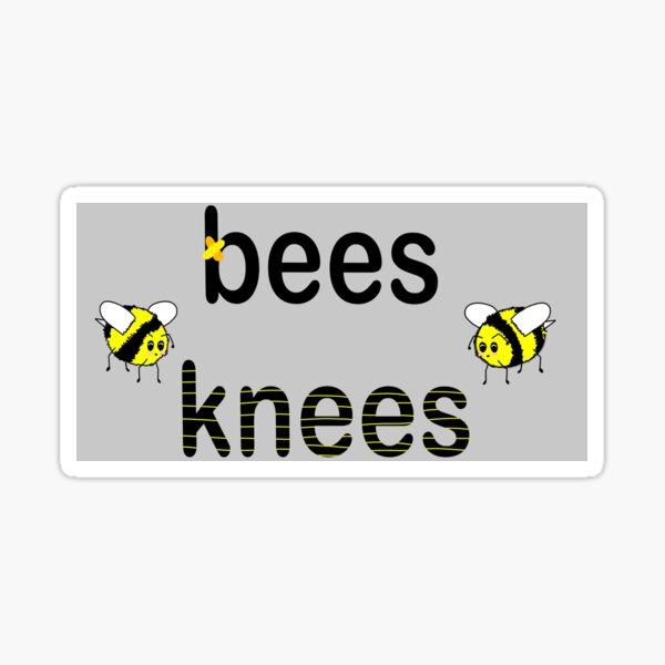 It is the Bees Knees Sticker