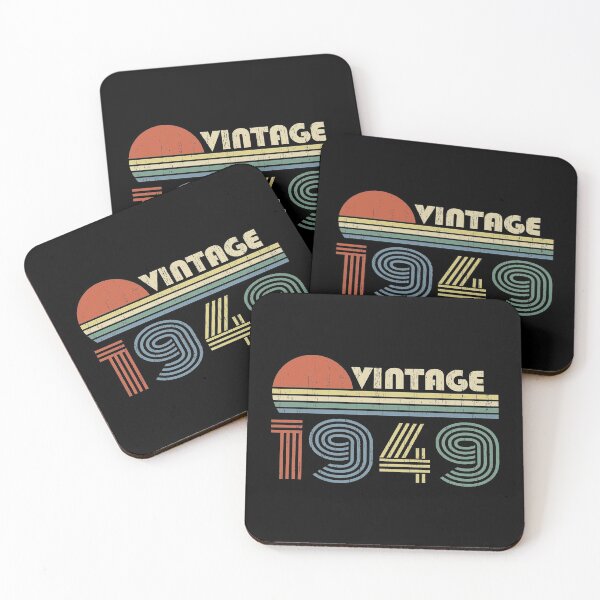 Item preview, Vintage 1949 71st Birthday Gift Born In 1949 71 Years Old VT170820 designed and sold by Takatv.