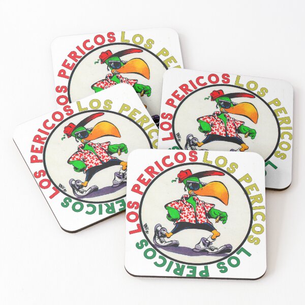 Item preview, Los Pericos 90´s original logo designed and sold by Cooltomica.
