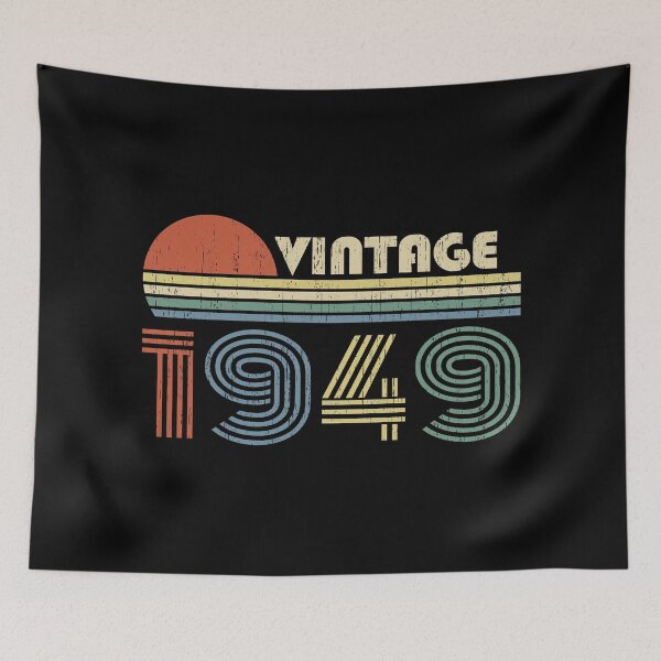 Item preview, Vintage 1949 71st Birthday Gift Born In 1949 71 Years Old VT170820 designed and sold by Takatv.