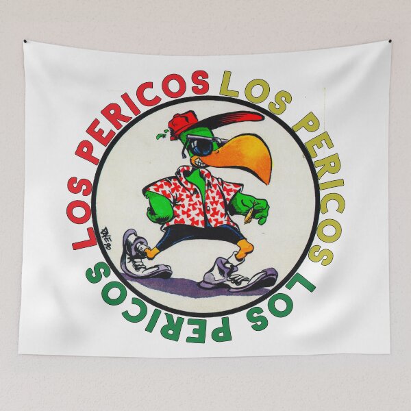 Item preview, Logotipo original de Los Pericos 90 designed and sold by Cooltomica.