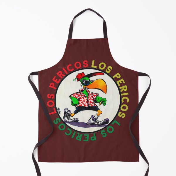 Item preview, Los Pericos 90´s original logo designed and sold by Cooltomica.