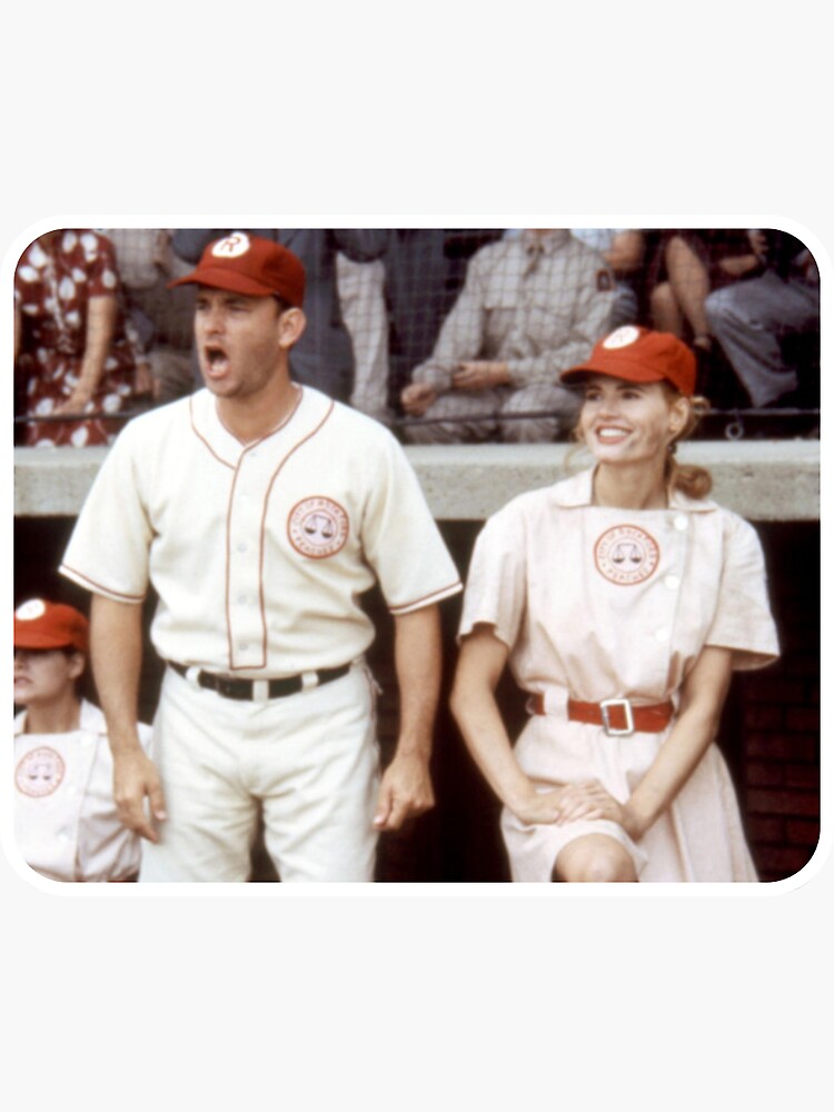 Jimmy Dugan Rockford Peaches Adult Costume Jersey Shirt Hat League