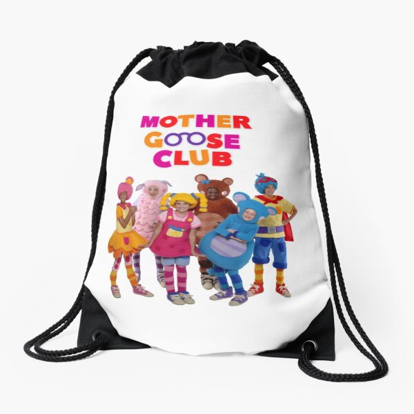 Mother Goose Club Drawstring Bag