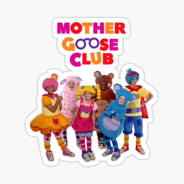 Download Mother Goose Club Sticker By Alastair42 Redbubble