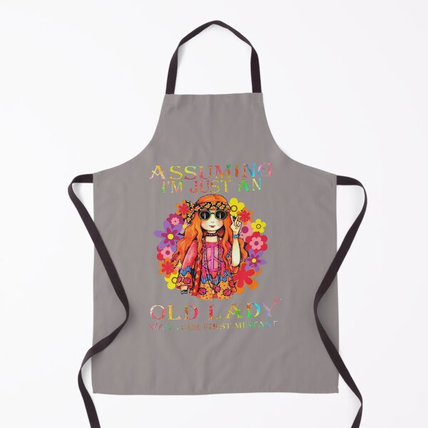 Item preview, Assuming I'm Just An Old Lady Was Your First Mistake designed and sold by AdesignTEE.