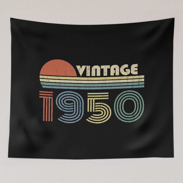 Item preview, Vintage 1950 70th Birthday Gift Born In 1950 70 Years Old VT170820 designed and sold by Takatv.