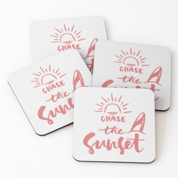 Item preview, Chase The Sunset designed and sold by Mywaymylife.