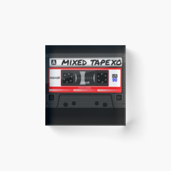 Item preview, Mixed Tape XO designed and sold by Aquila Light Pictures.