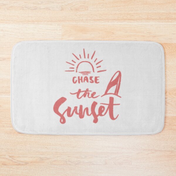 Item preview, Chase The Sunset designed and sold by Mywaymylife.
