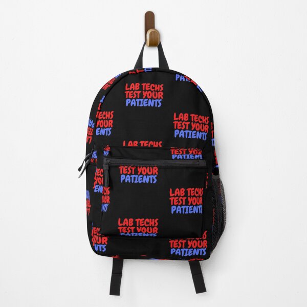 Item preview, LAB TECHS TEST YOUR PATIENTS! FUNNY Laboratory Scientist Microbiology designed and sold by Hippiesole.