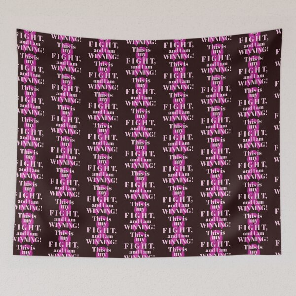 Item preview, this is my fight, and i am winning! designed and sold by doctors-apparel.