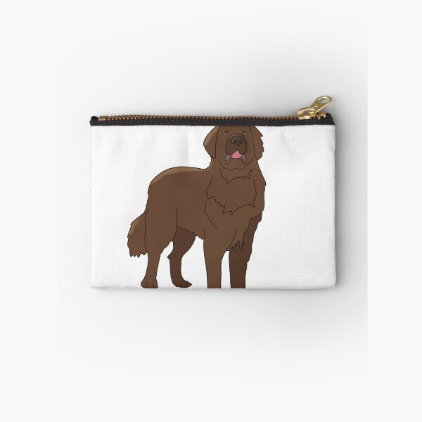 Item preview, Cute Newfoundland (Brown) designed and sold by Laya & co..
