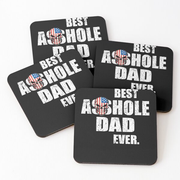 Item preview, Best Asshole Dad Ever designed and sold by DeanBeit.