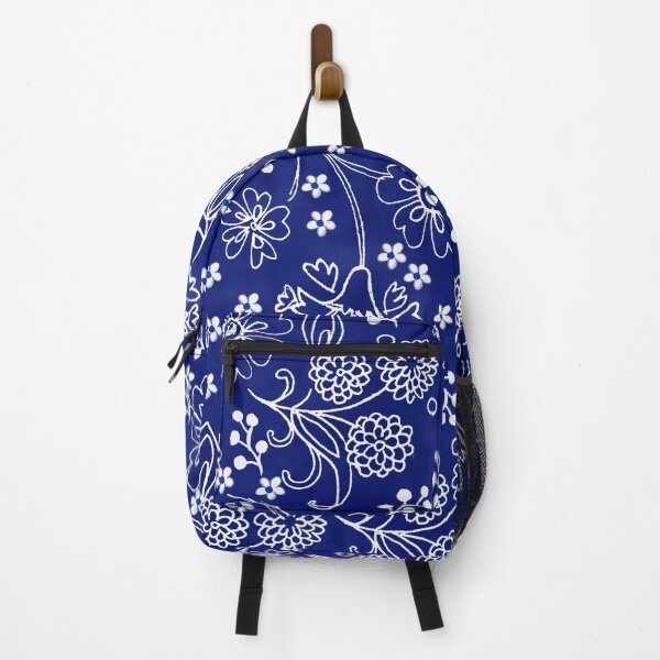 Item preview, Indigo blue and white pattern   designed and sold by Sue Zipkin.