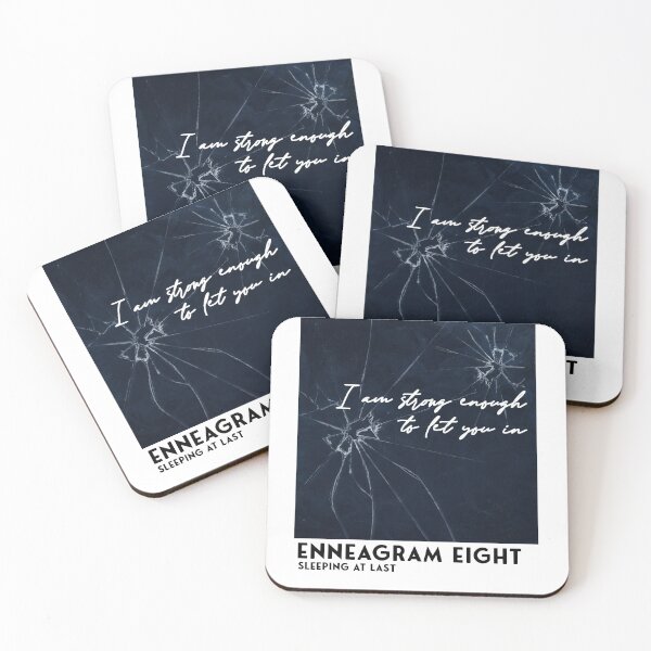 Item preview, Enneagram Eight Sleeping At Last designed and sold by Jodiecreates.