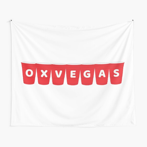 Oxvegas Red Solo CUps Tapestry