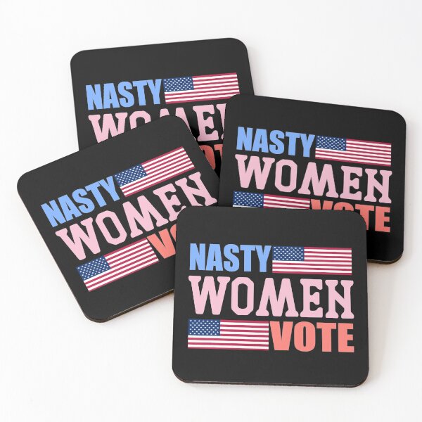 Aperçu de l'œuvre Les femmes méchantes votent aux élections américaines 2020 Stickers créée et vendue par KGN CREATIVITY.