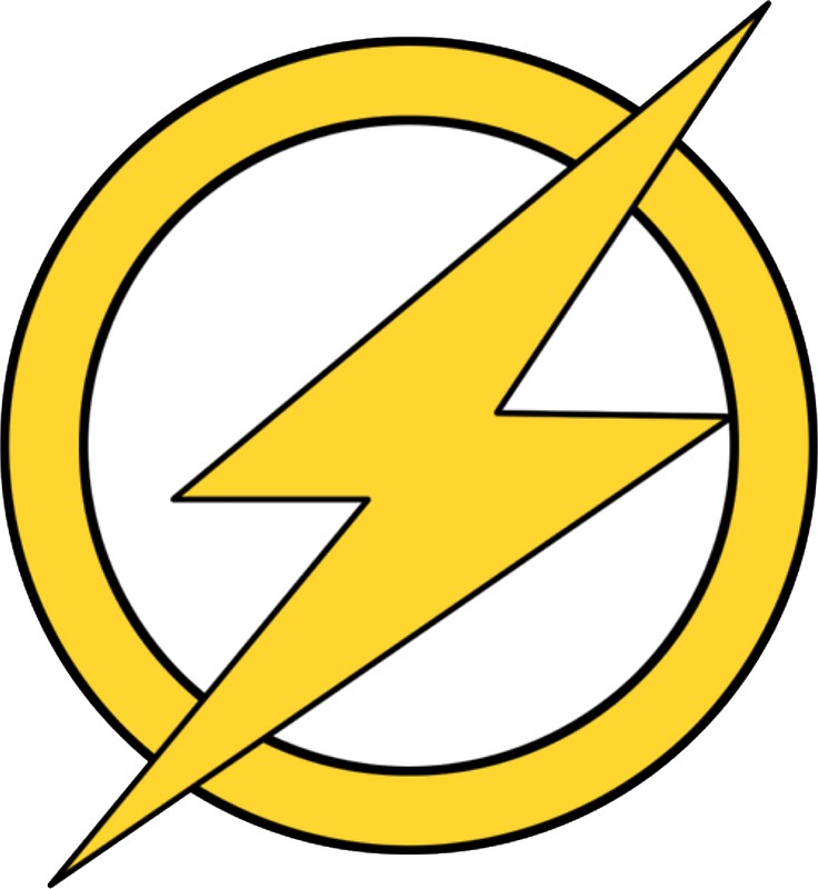 Flash Logo: Stickers | Redbubble