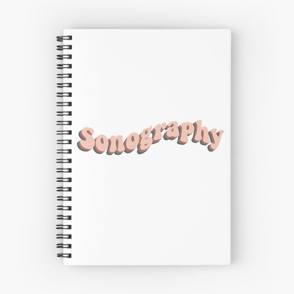 Item preview, Sonography sticker designed and sold by kayleedahme.