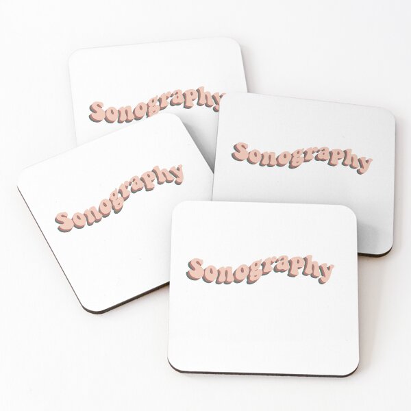 Item preview, Sonography sticker designed and sold by kayleedahme.