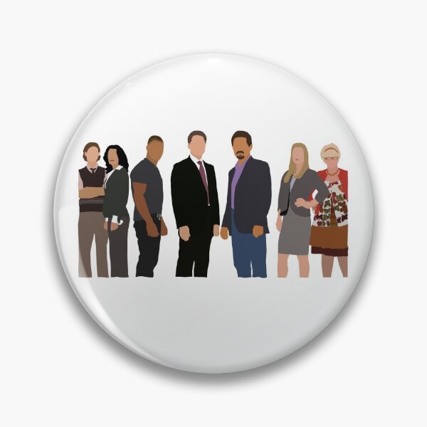 Item preview, Criminal Minds Cartoon designed and sold by Riverjoysticks.