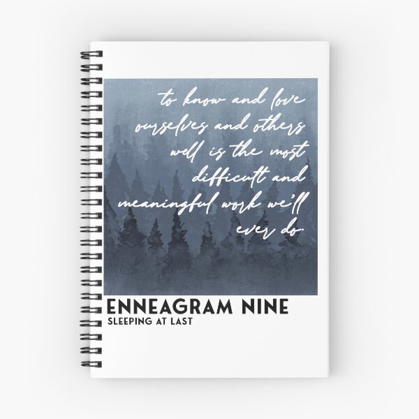 Item preview, Enneagram Nine Sleeping At Last  designed and sold by Jodiecreates.