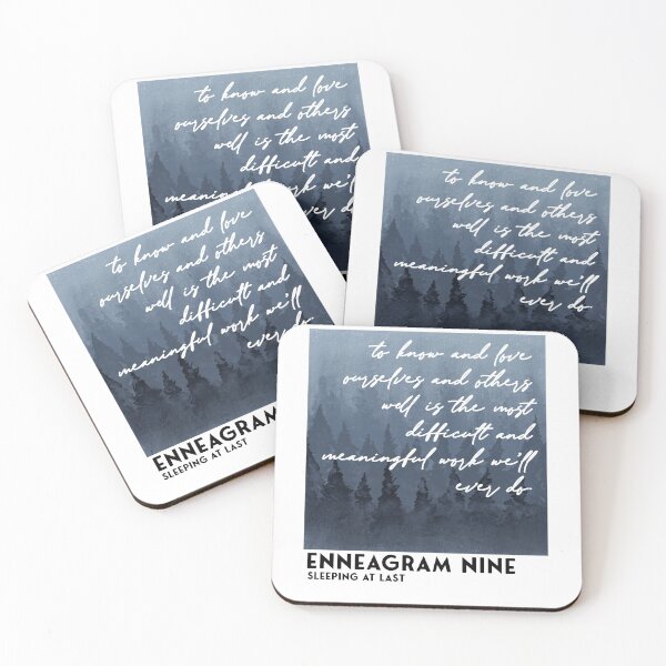 Item preview, Enneagram Nine Sleeping At Last  designed and sold by Jodiecreates.