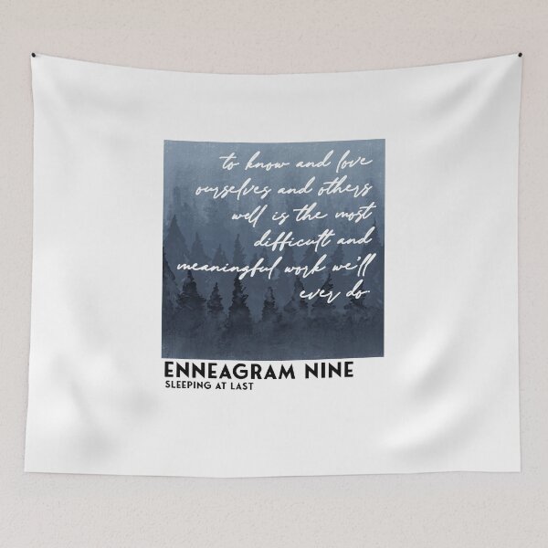 Item preview, Enneagram Nine Sleeping At Last  designed and sold by Jodiecreates.
