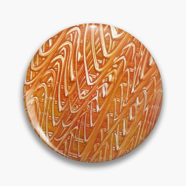 Item preview, Orange Squiggles designed and sold by KrisHundt.