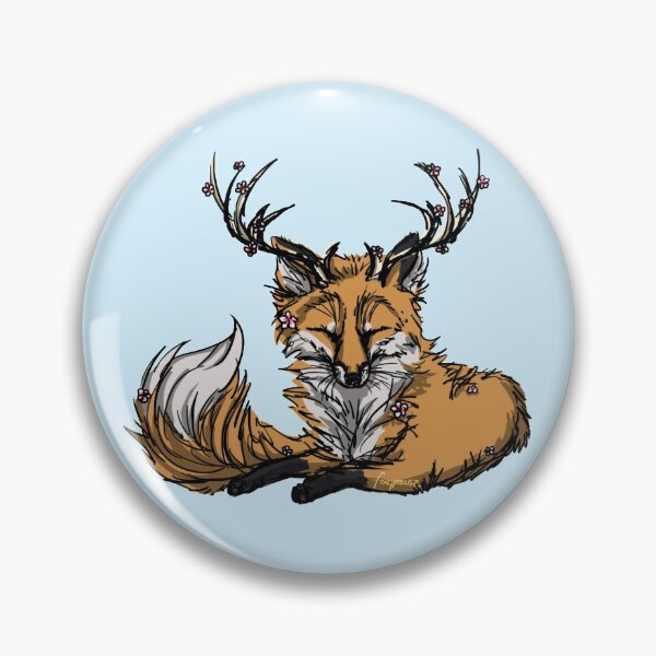 Item preview, Deer Fox designed and sold by FoxyPawsz.