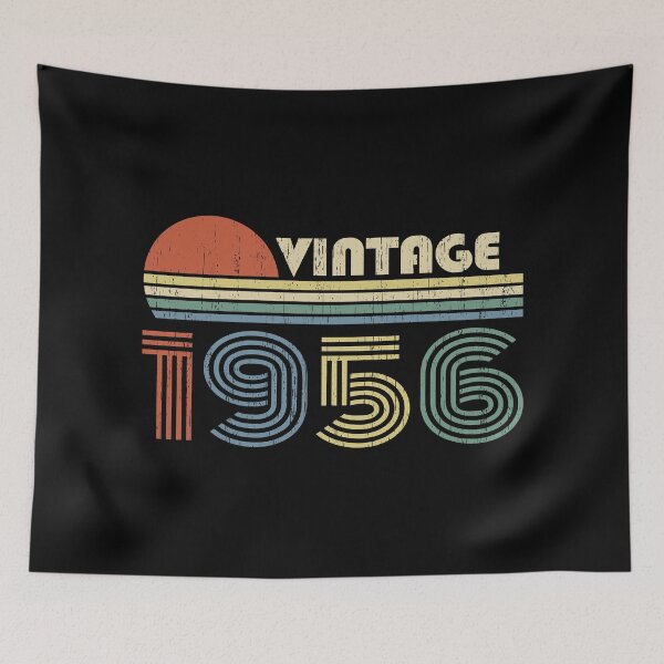Item preview, Vintage 1956 64th Birthday Gift Born In 1956 64 Years Old VT170820 designed and sold by Takatv.